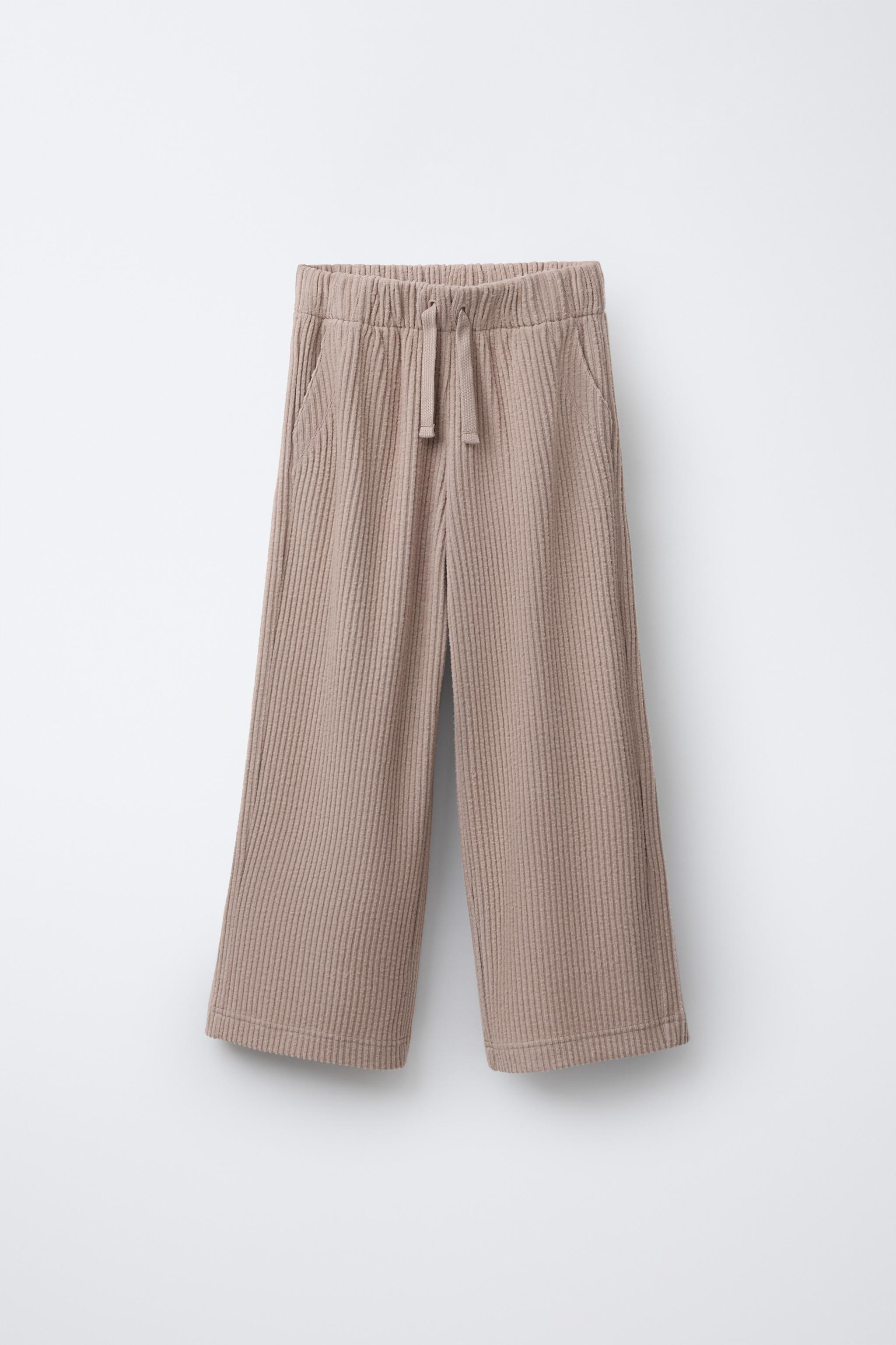 PANTALON CANNELÉ SOFT TOUCH